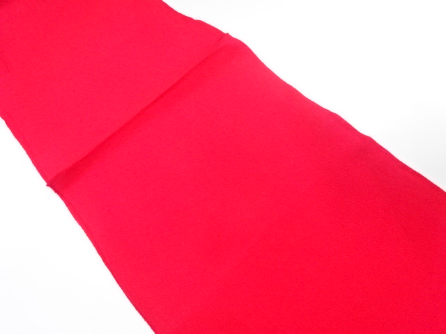 未使用品　正絹　縮緬地　帯揚げ